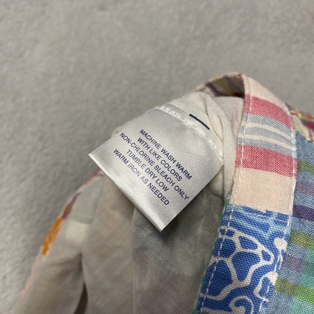 Vineyard Vines Patchwork Mini Skirt in Multicolor Plaid - Picture 7 of 7